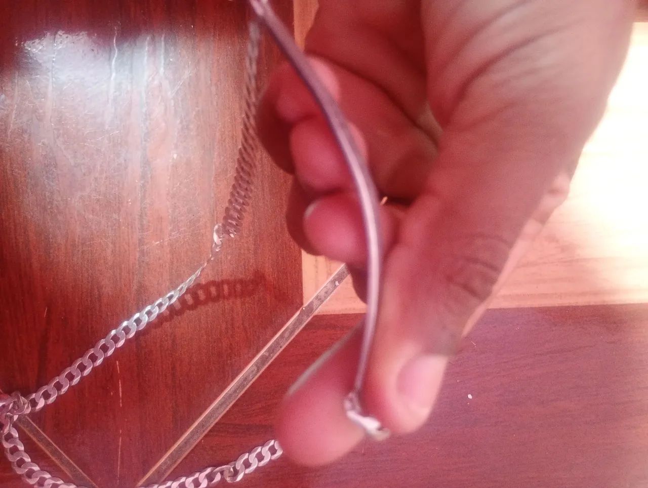 Vendo corrente de prata  - Foto 3