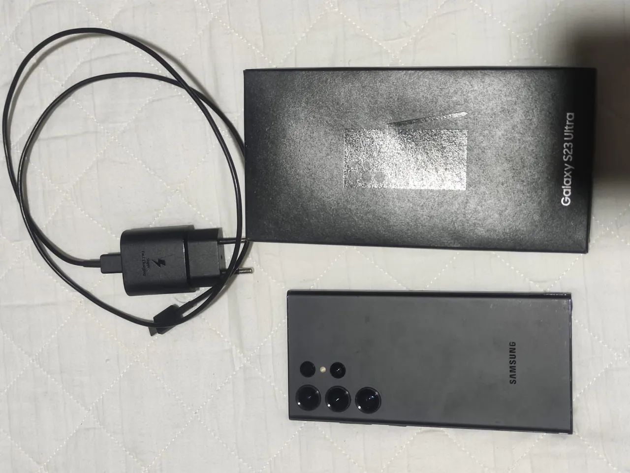 Samsung S23 Ultra 256GB Preto 