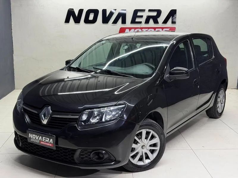 Renault Sandero EXPRESSION HI-FLEX 1.6 8V 5P 2015