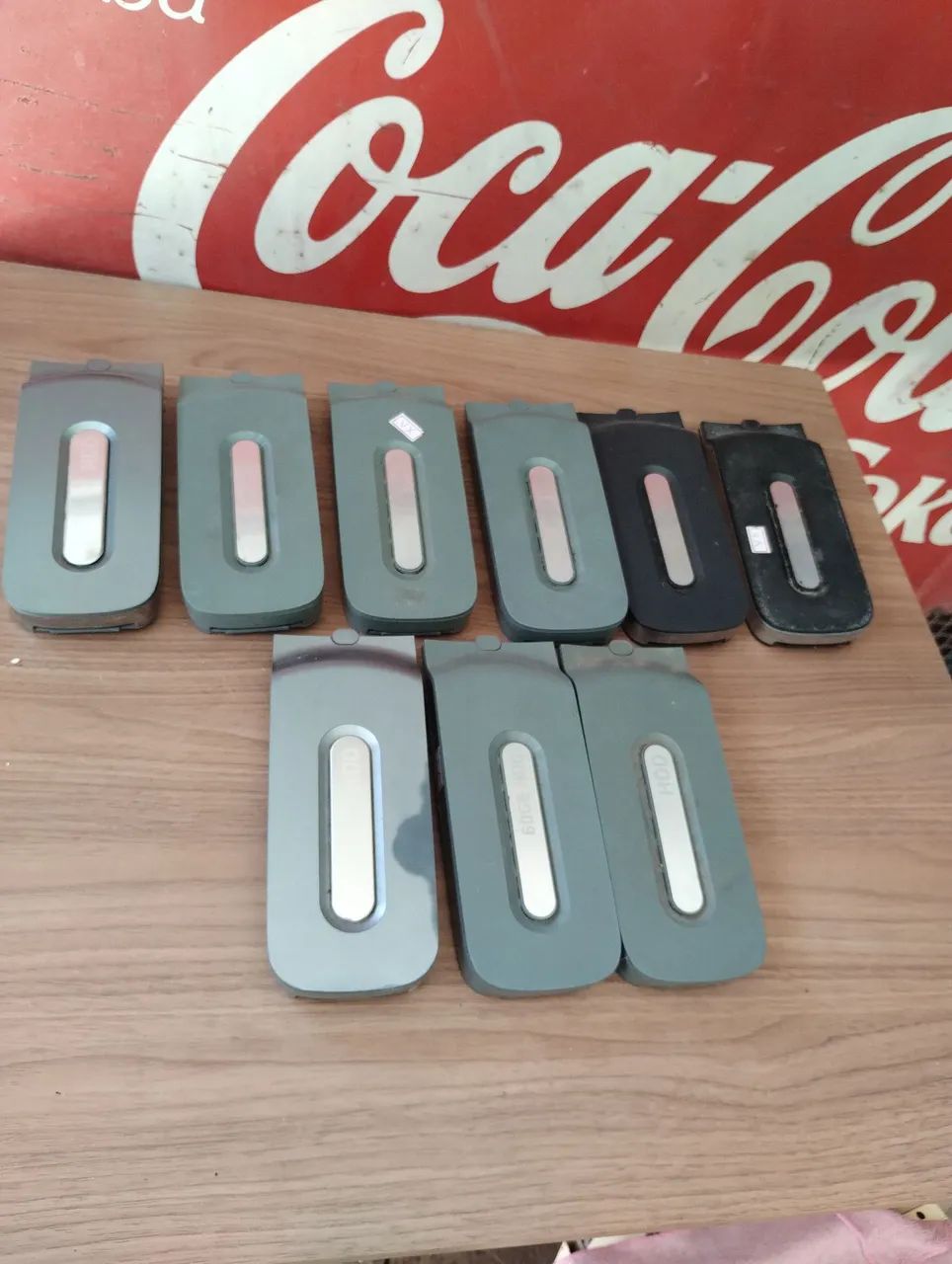 Lote 9 HDs Xbox ( no estado)
