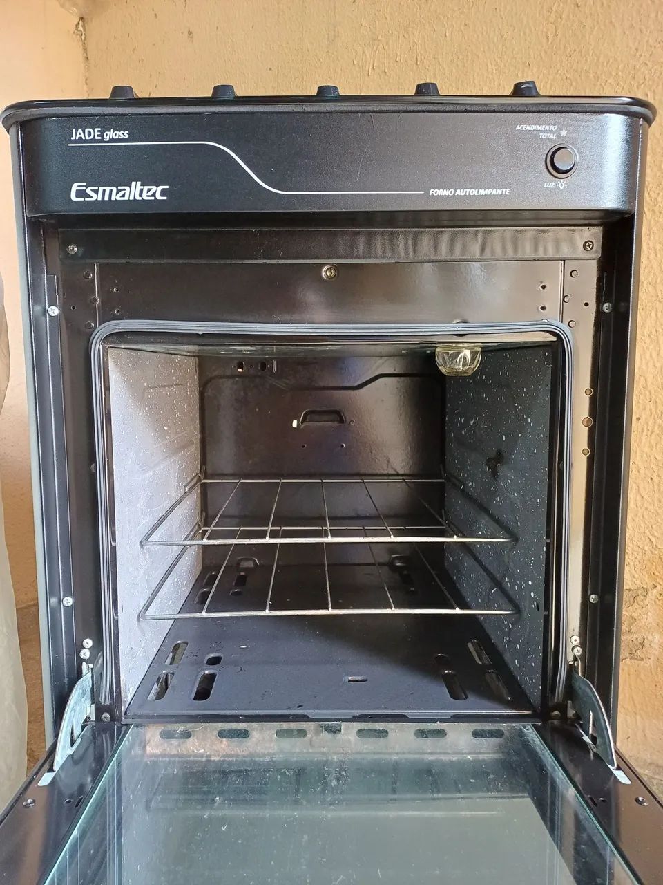 Fogão Esmaltec Jade Glass 4 bocas - Foto 4