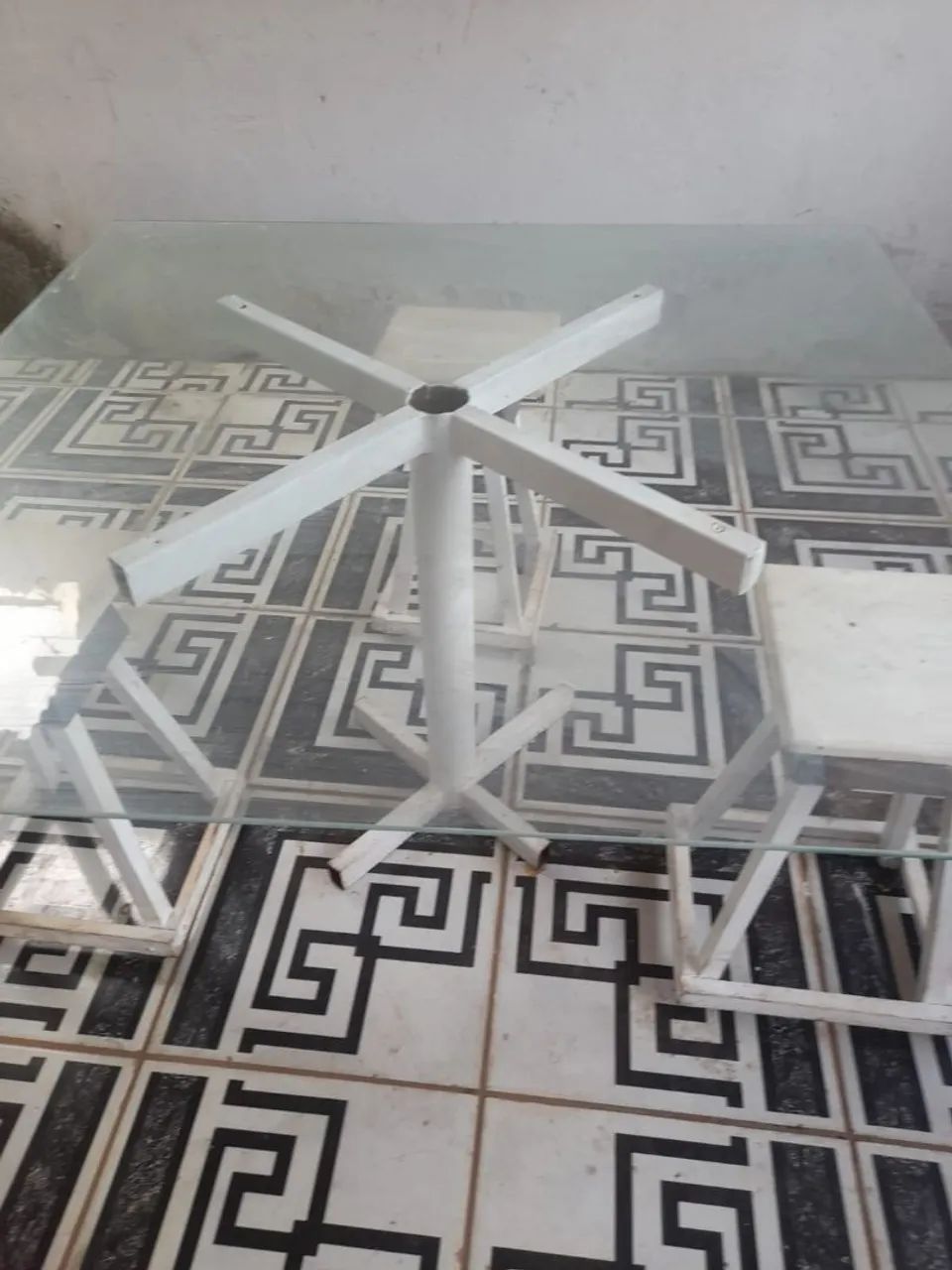 Mesa de vidro temperado! - Foto 2