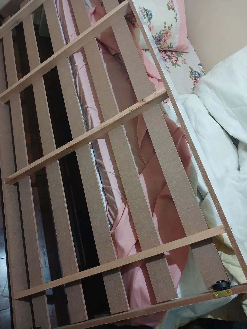 Cama auxiliar de solteiro  - Foto 2