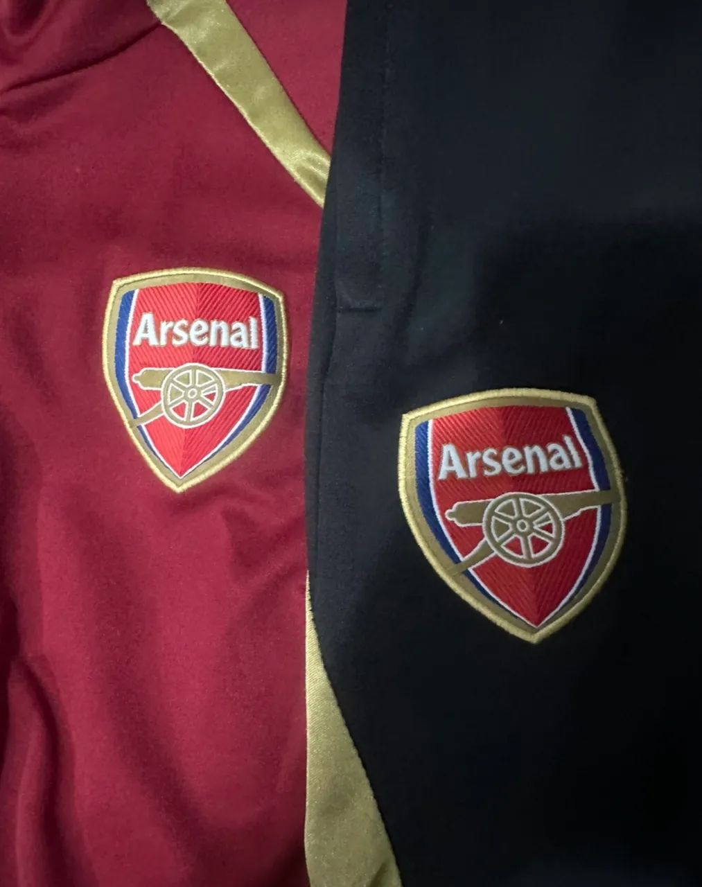 Conjunto de time Arsenal FC tamanho G 2006/2008 - Foto 3