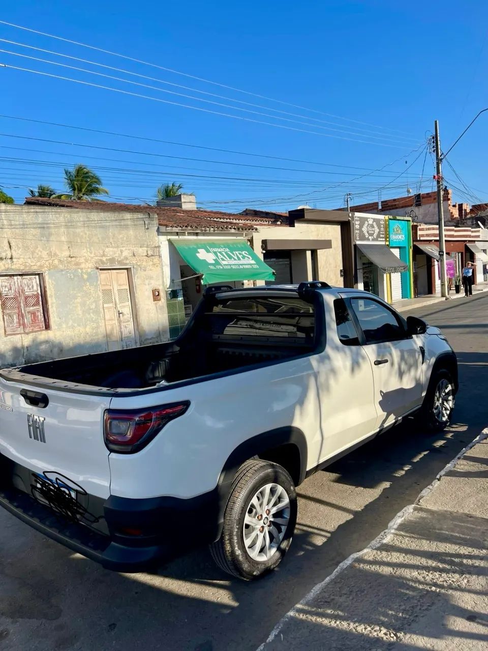 Fiat Strada Endurance 1.3 Flex 8V CS 2025 - Foto 5