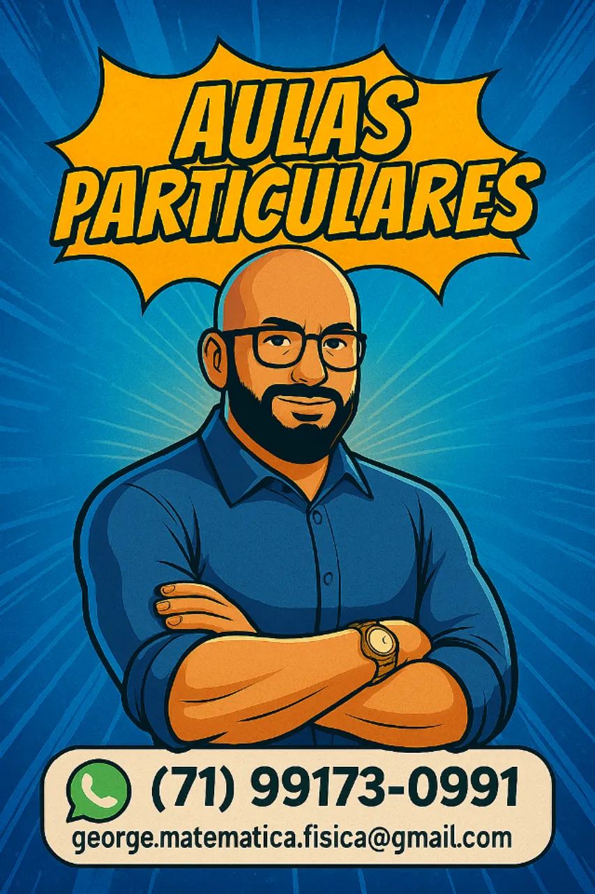 Professor de Matemática e Física