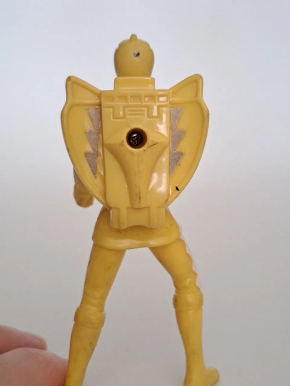 Power rangers amarelo Mcdonald's 2005 - Foto 2