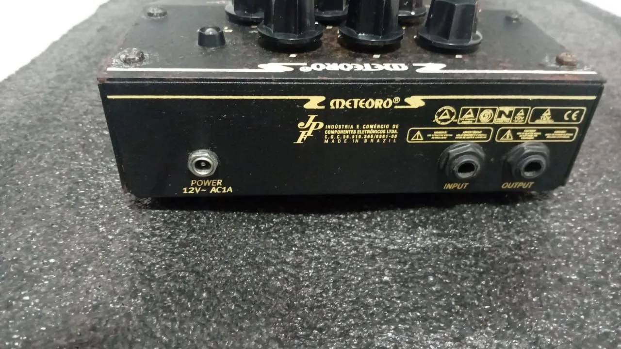 Pedal Distortion Blackstar Ht Dual - Instrumentos musicais