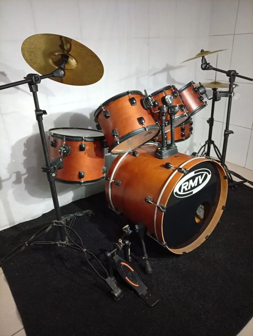 Bateria completa  - Foto 2