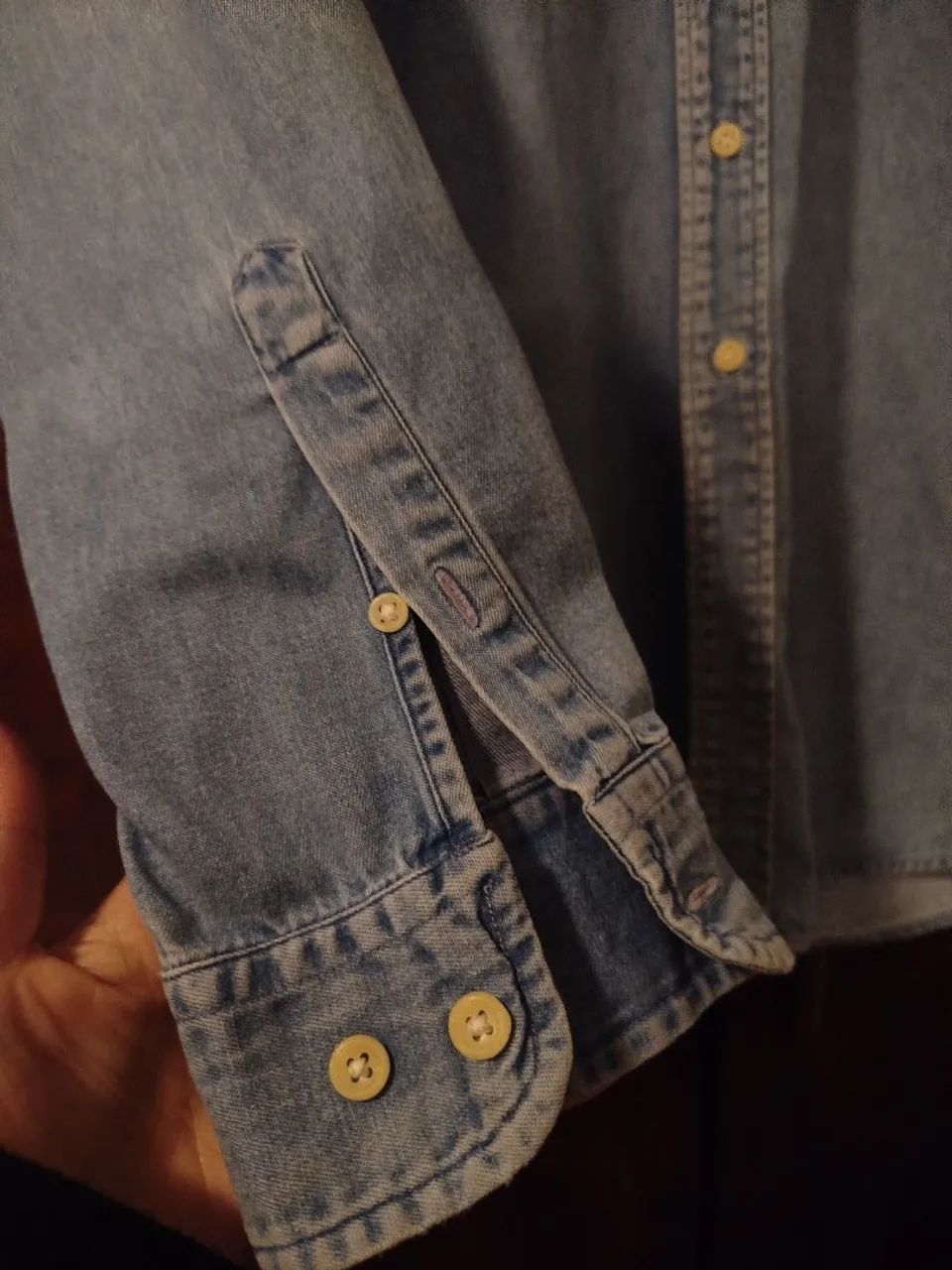 Camisa jeans Richards G - Foto 3