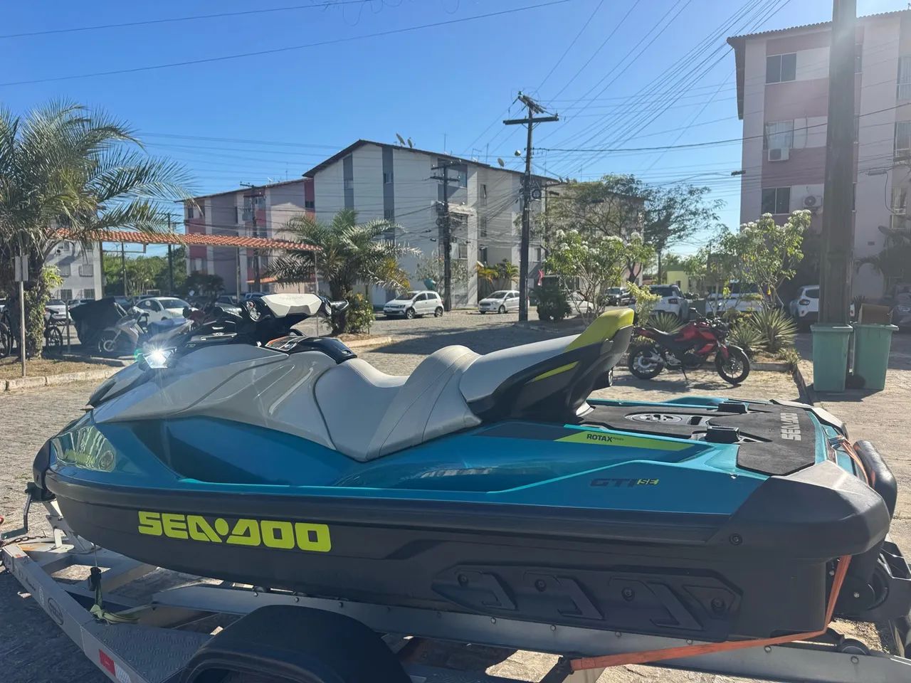 JET SKY SEADOO GTI 170 - Foto 3