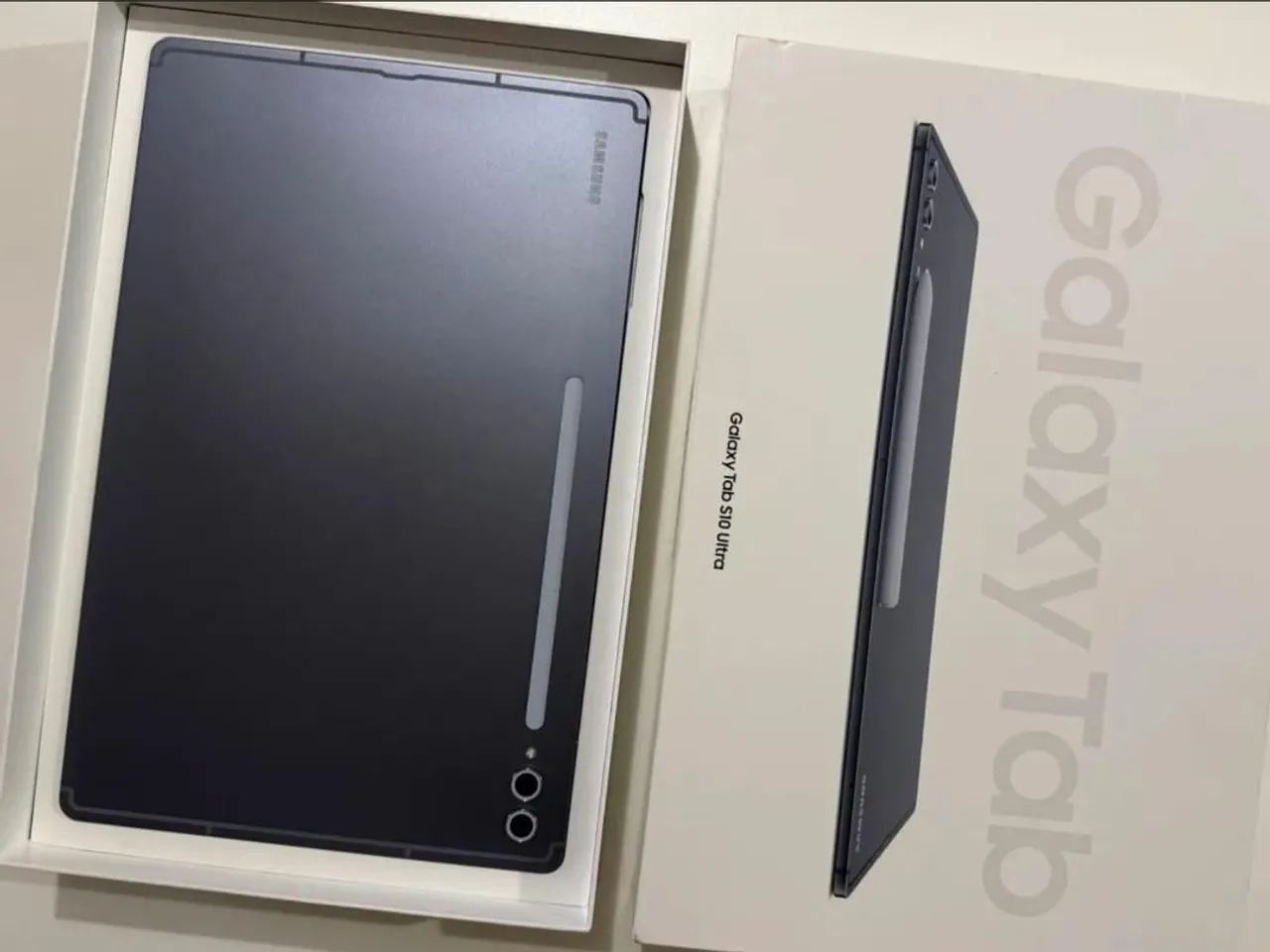 Tab S10 ULTRA COM CAIXA E ACESSÓRIOS  - Foto 2
