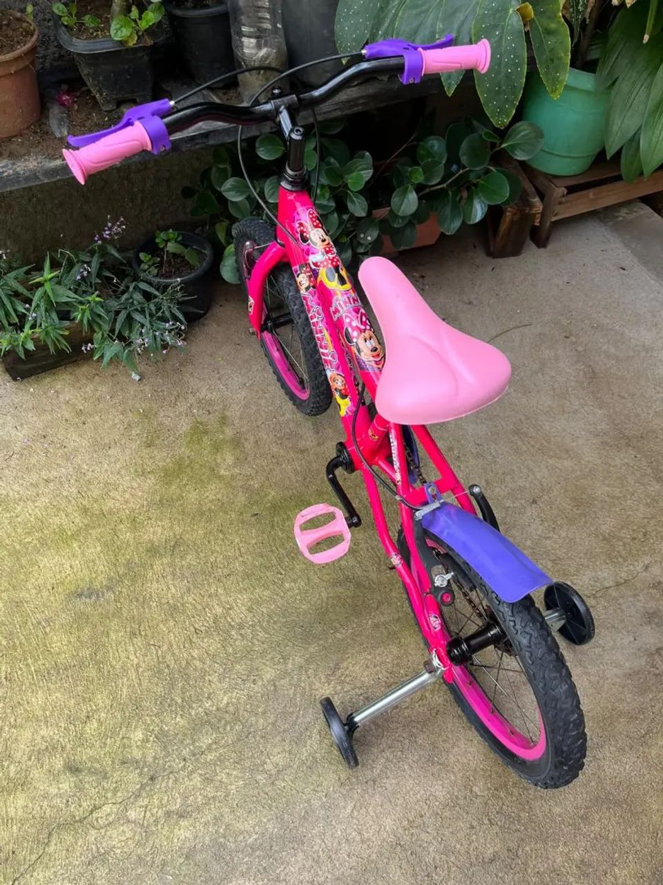 Bicicleta infantil aro 16 reformada  - Foto 3