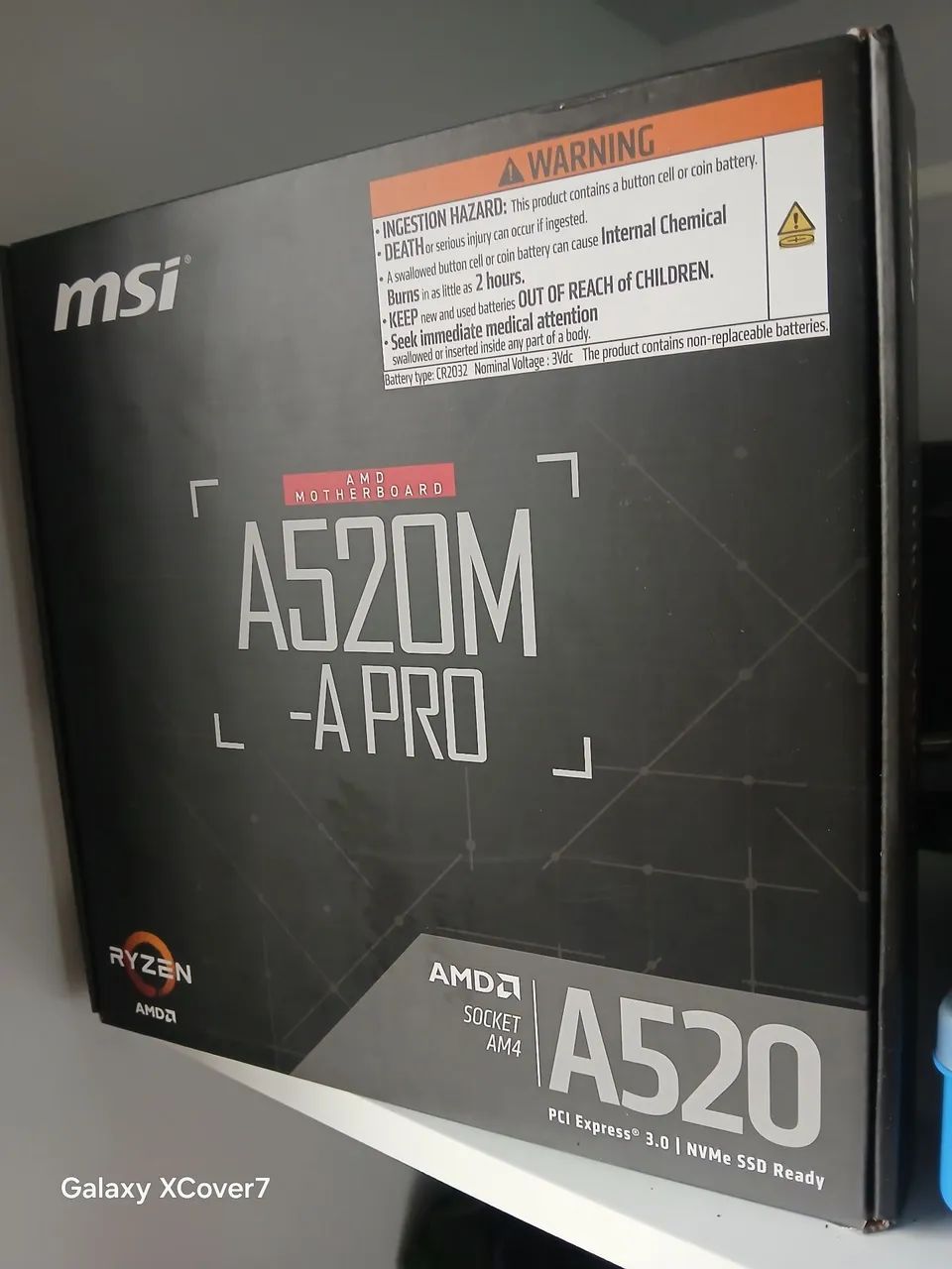 Placa mãe A520M- A PRO