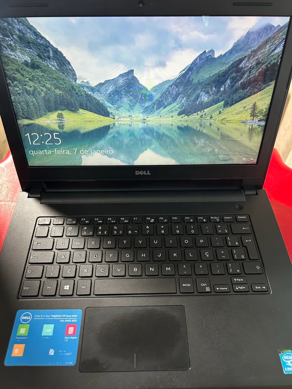 Notebook Dell core i5