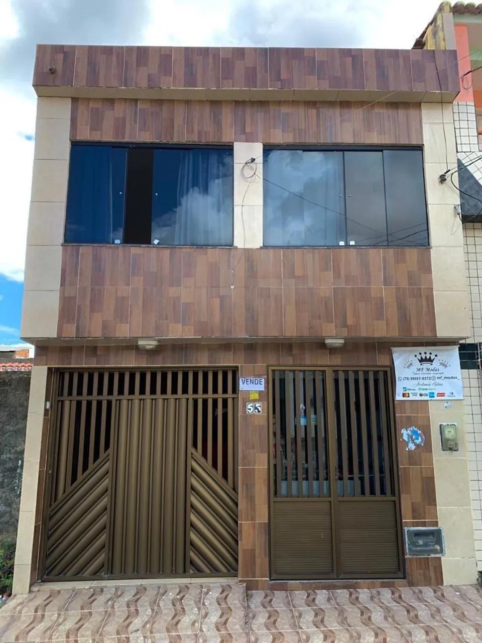 Vendo casa santos dumont 