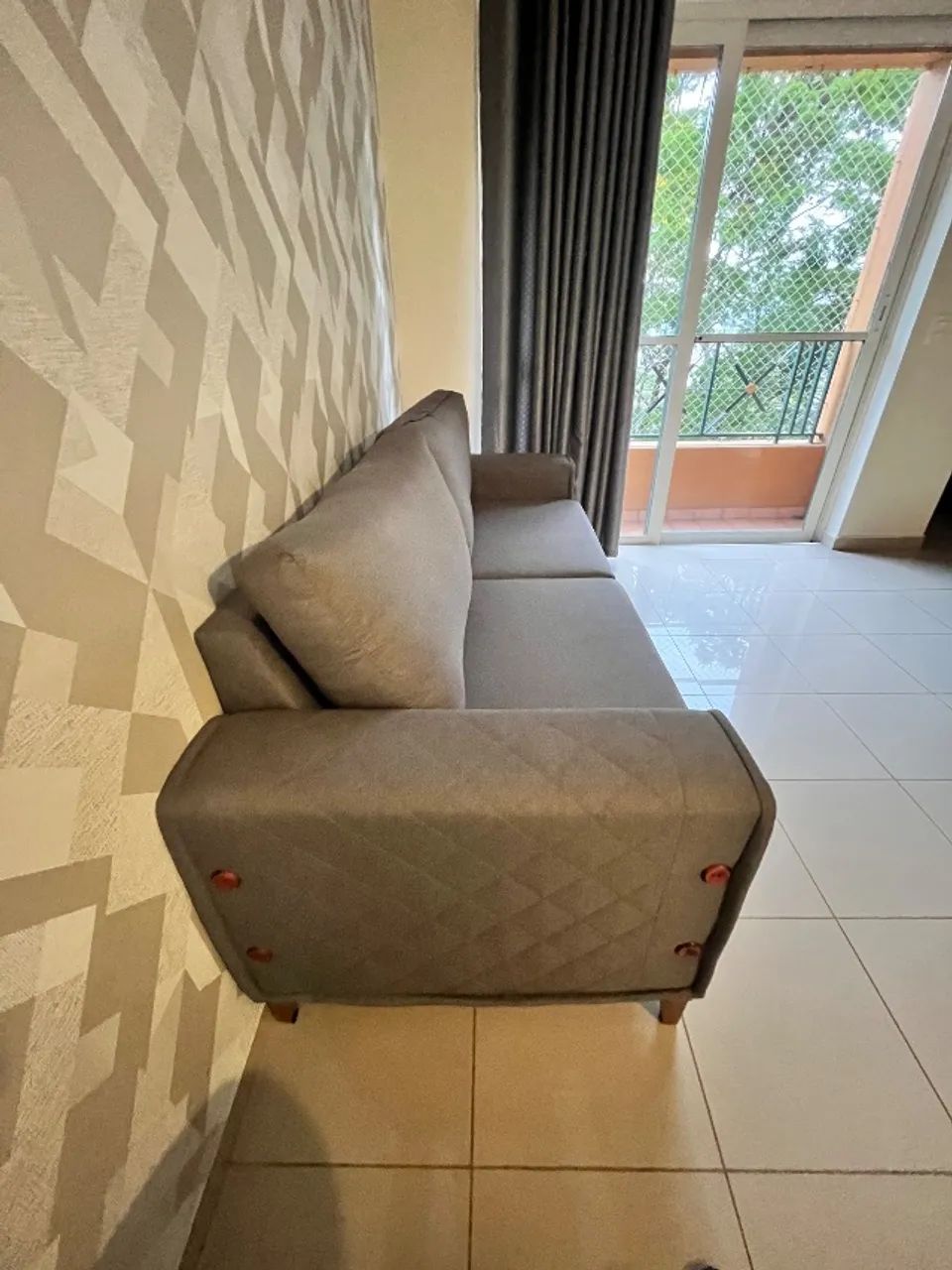 Sofá 2 lugares NOVO - Foto 2