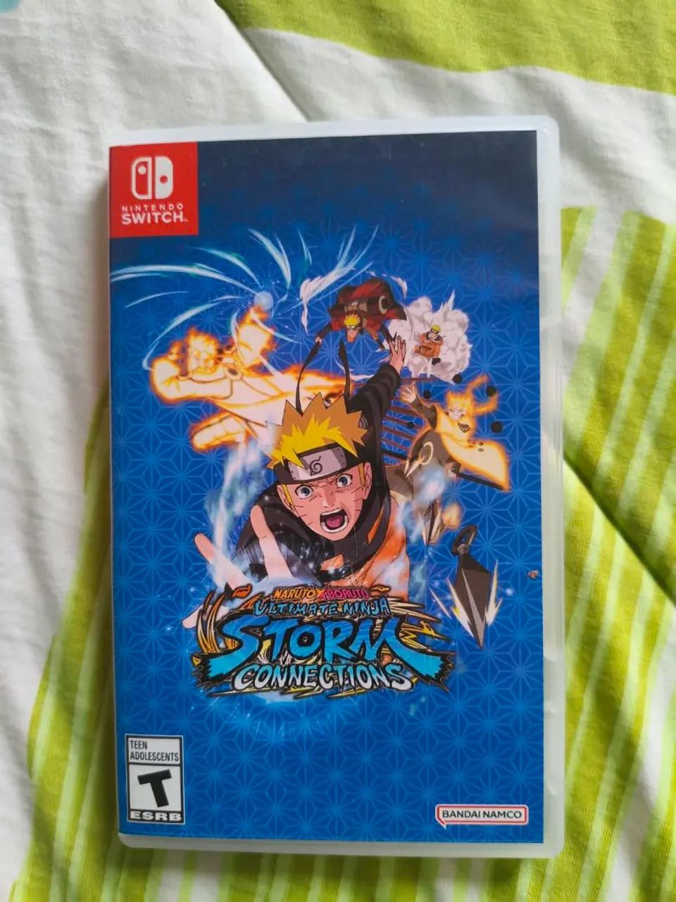 Naruto ultimate ninja storm connections - Nintendo switch