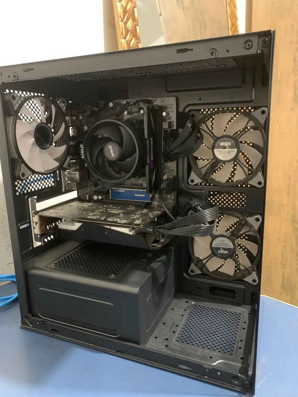 Vendo Pc Gamer ryzen 5600gt