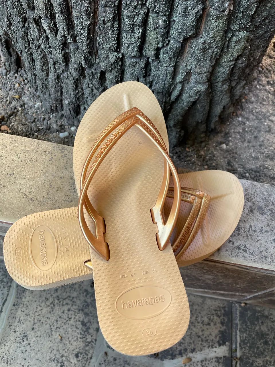 Chinelo Havaianas alto  - Foto 2