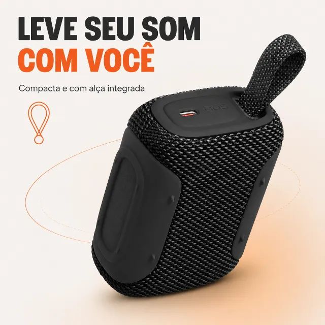JBL Go5 Novo Lacrado Original com NF e Garantia - Foto 3