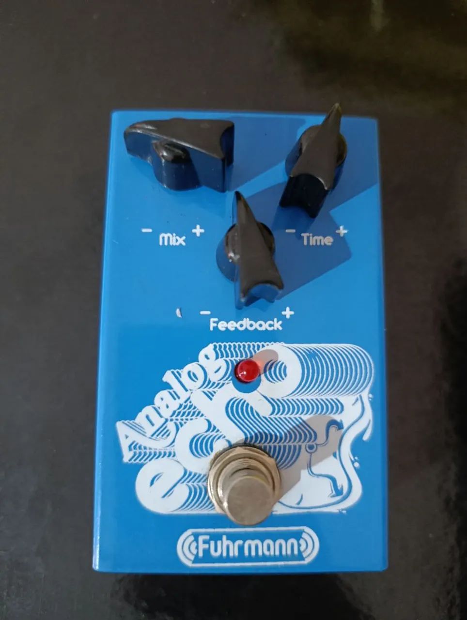 Pedal Fuhrmann Analog echo