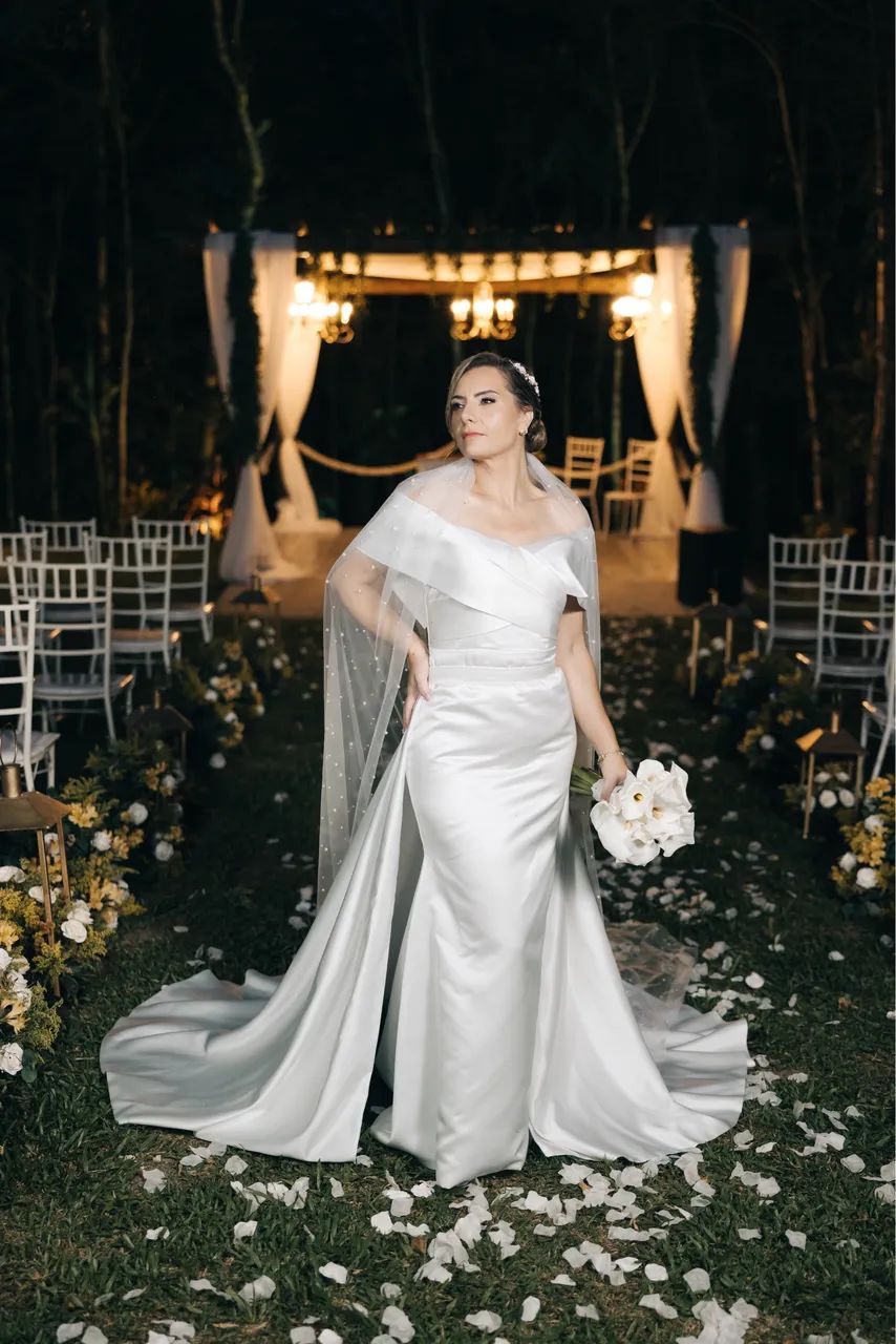 Vestido de NOIVA Completo 