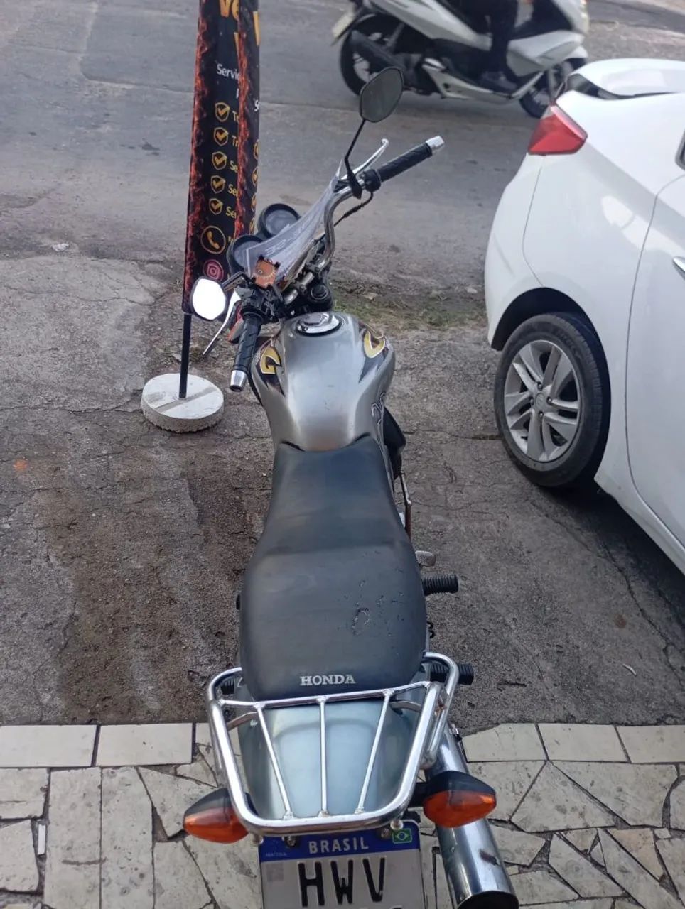 CG TITAN 125 KS 2001 - Foto 4