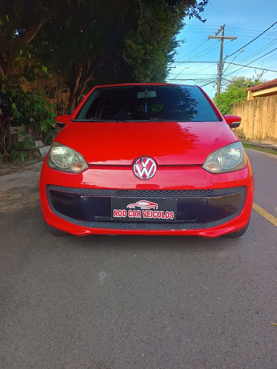 Volkswagen Up! MOVE I MOTION 1.0 T. FLEX 12V 5P 2015
