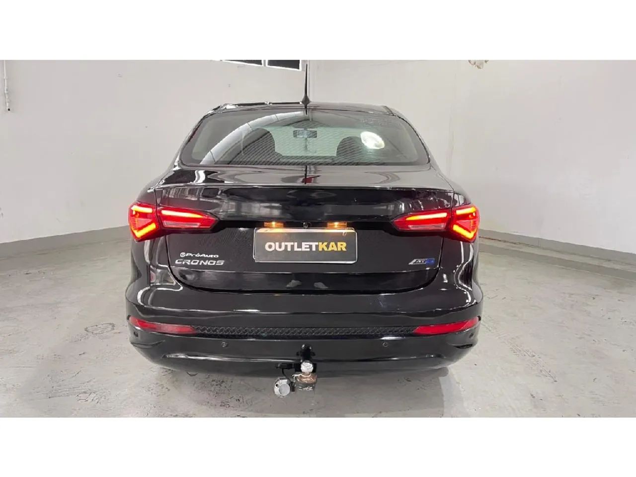 Fiat Cronos Precision 1.8 16V Flex Aut. 2019 - Foto 5