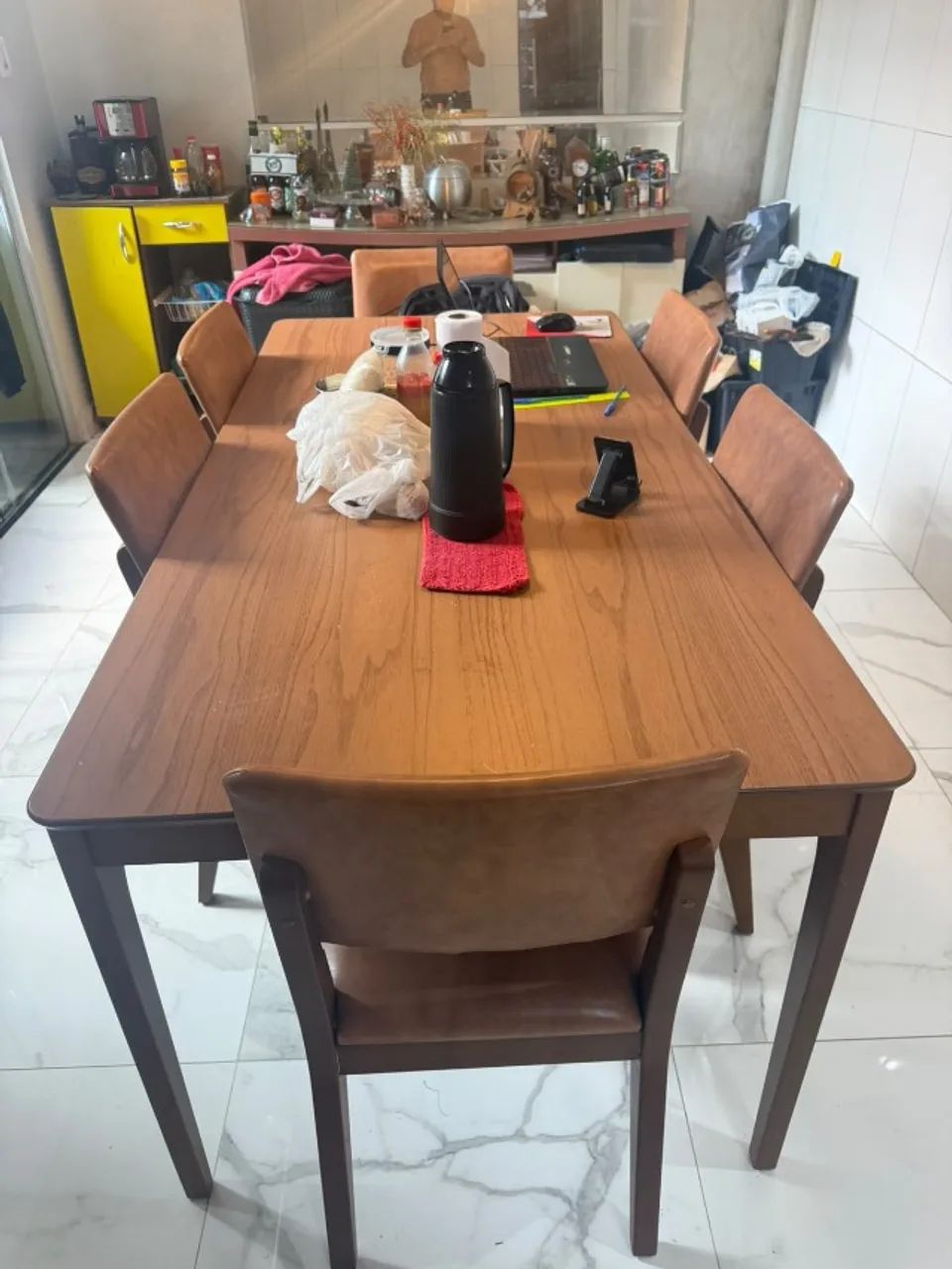 MESA DE JANTAR MODELI 6 LUGARES - Foto 5