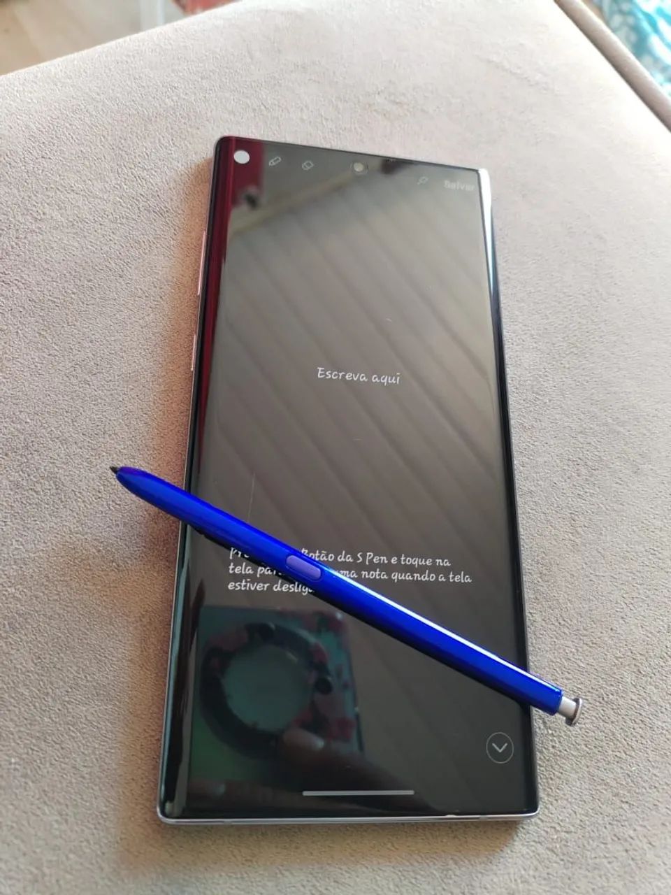 Samsung Note 10 Plus 