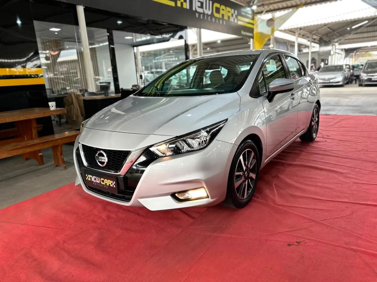 Nissan Versa VERSA Advance 1.6 16V Flex Aut. 2023