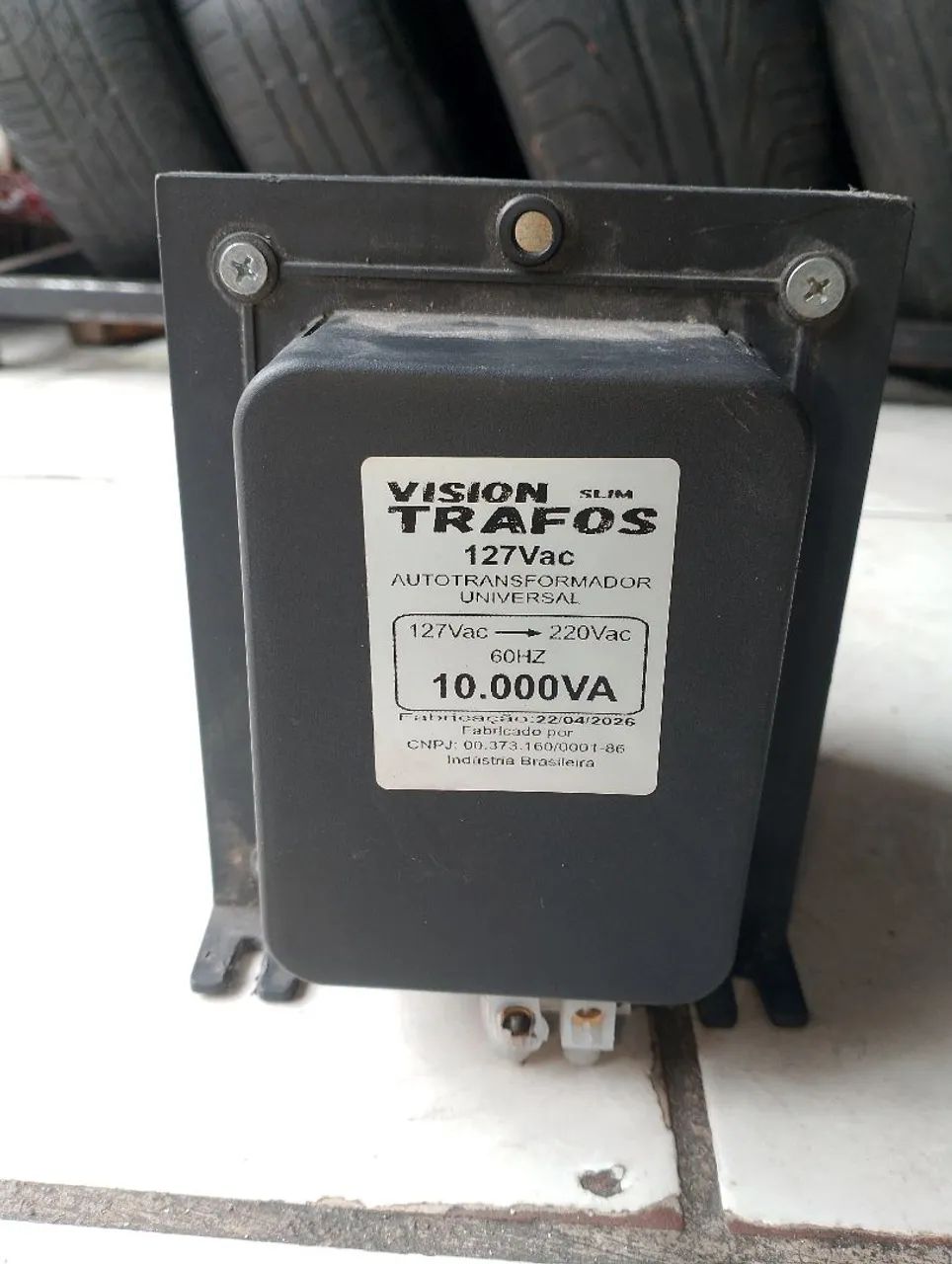 Transformador 110/220v 10000va - Foto 2
