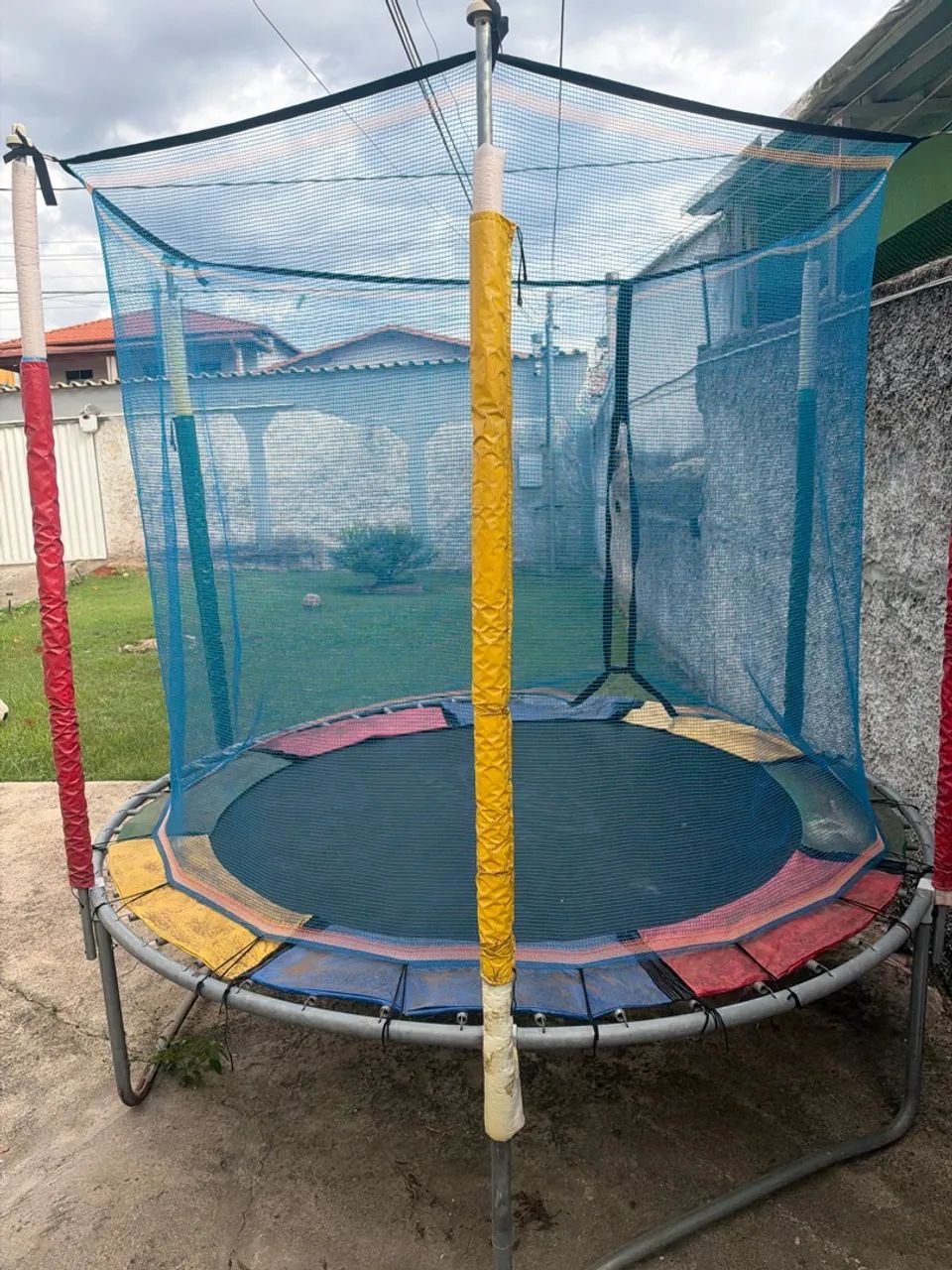 Cama elástica grande  - Foto 3