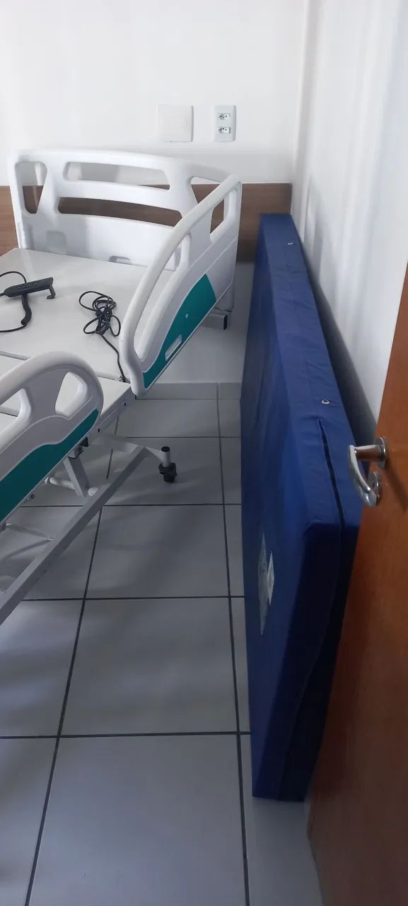 CAMA DE HOSPITAL SEM NOVA AUT 08 POSIÇÕES  - Foto 2