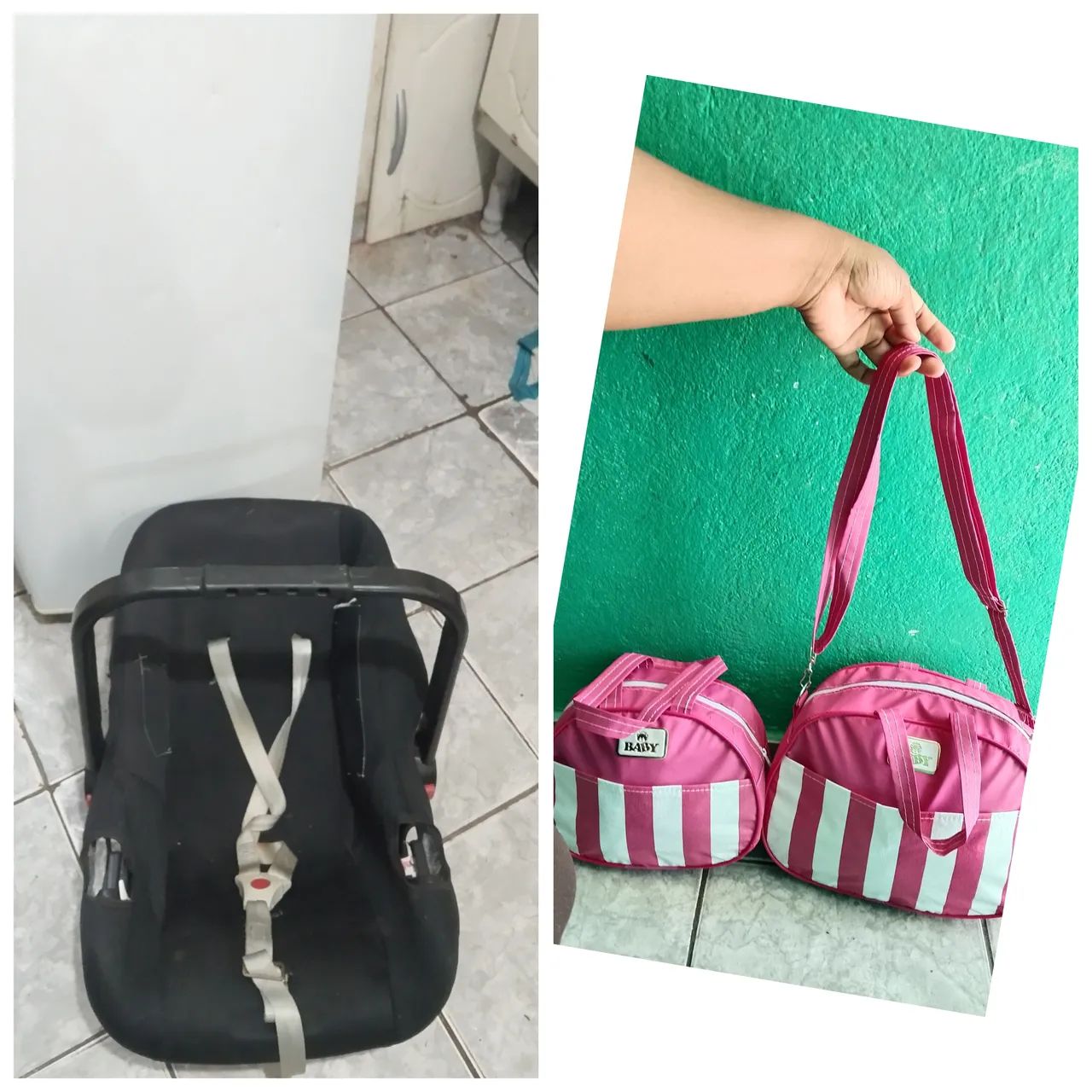 Vende se kit BB Retirar taipas zn 