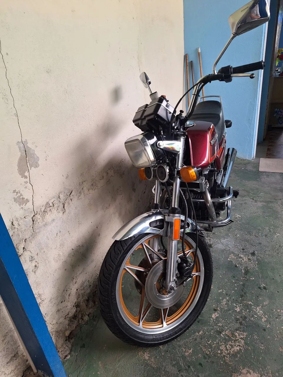 CB 450 Custom - Foto 4