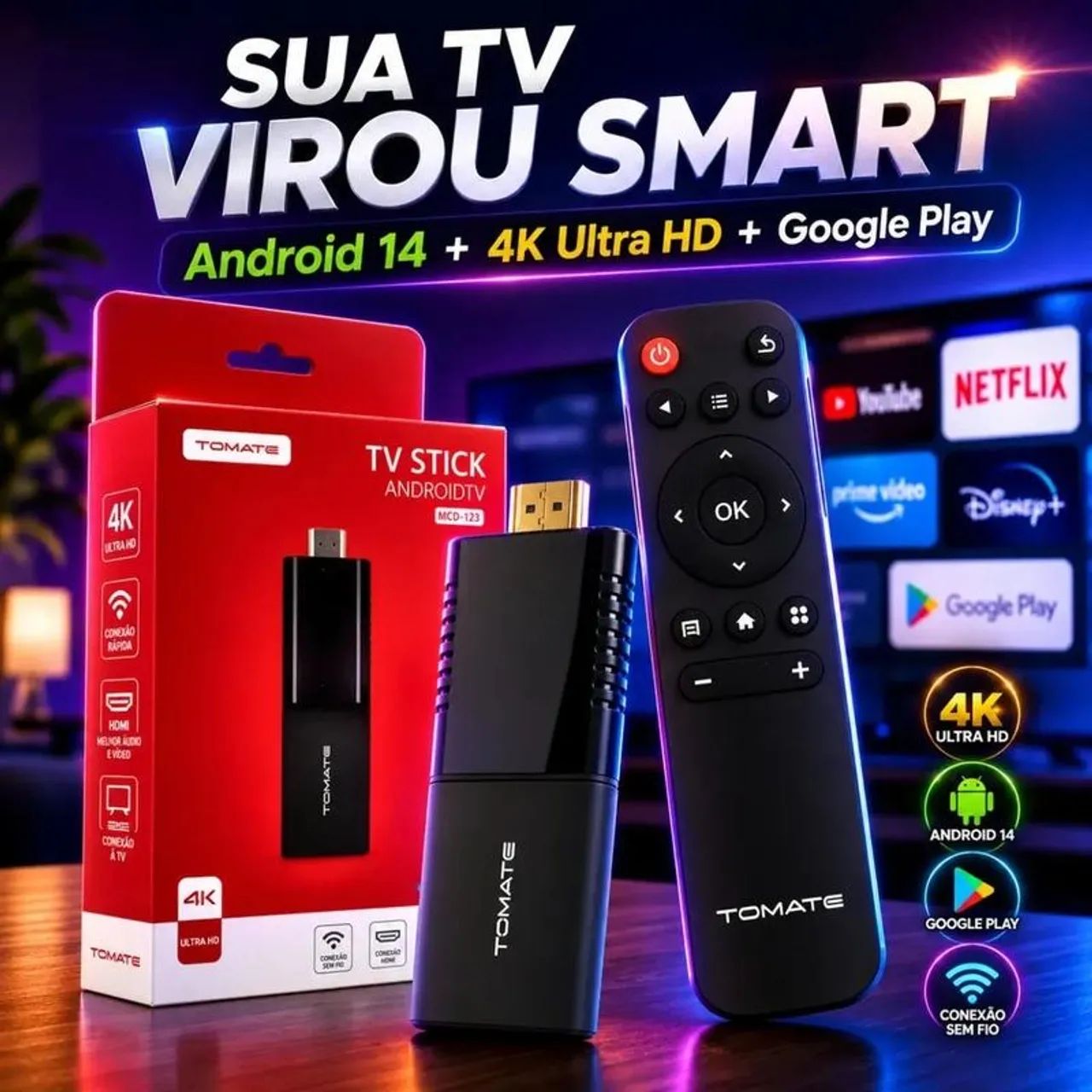 Fire Tv Stick  4k 