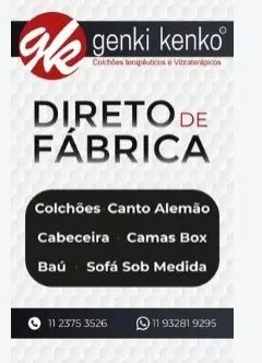 CAMA BAÚ CASAL OU VIÚVA COM COLCHÃO D33 - Foto 4