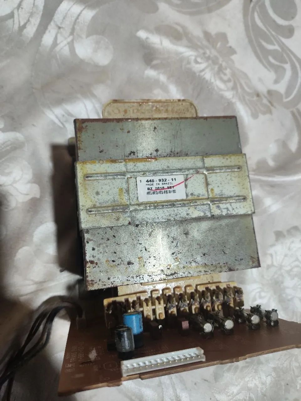 Transformador Som Sony Gtr88 