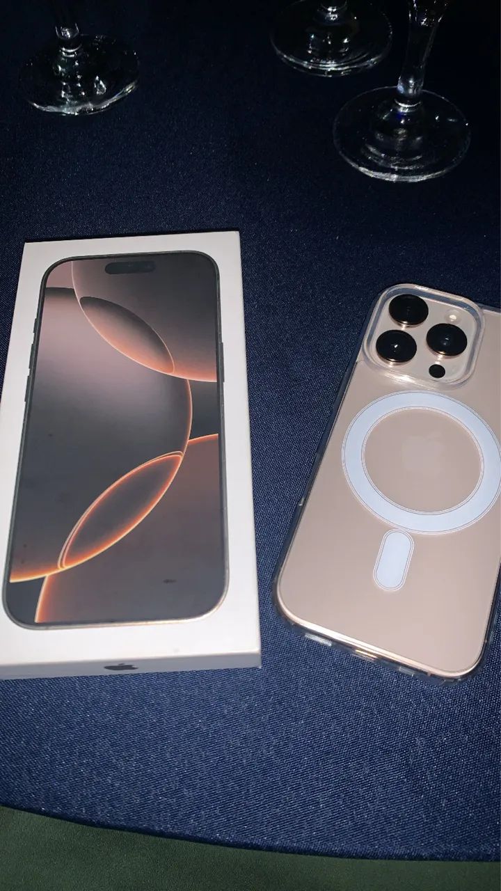 IPHONE 16 PRO 128gb SEMINOVO - Foto 5
