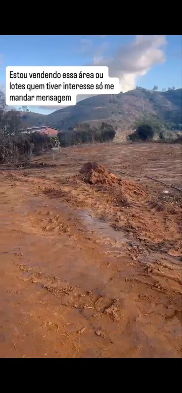 Vende uma área de 6 lotes 12x12 cada um 
