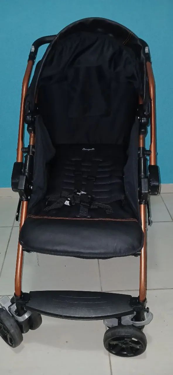 Carrinho de bebê Burigotto - Foto 2