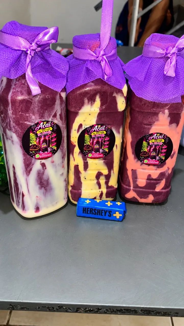 Açaí Na Garrafa