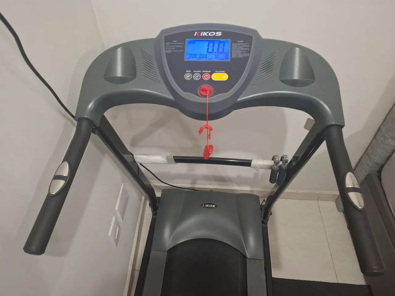 Esteira marca Kikos mod. E800 luxe - Foto 2