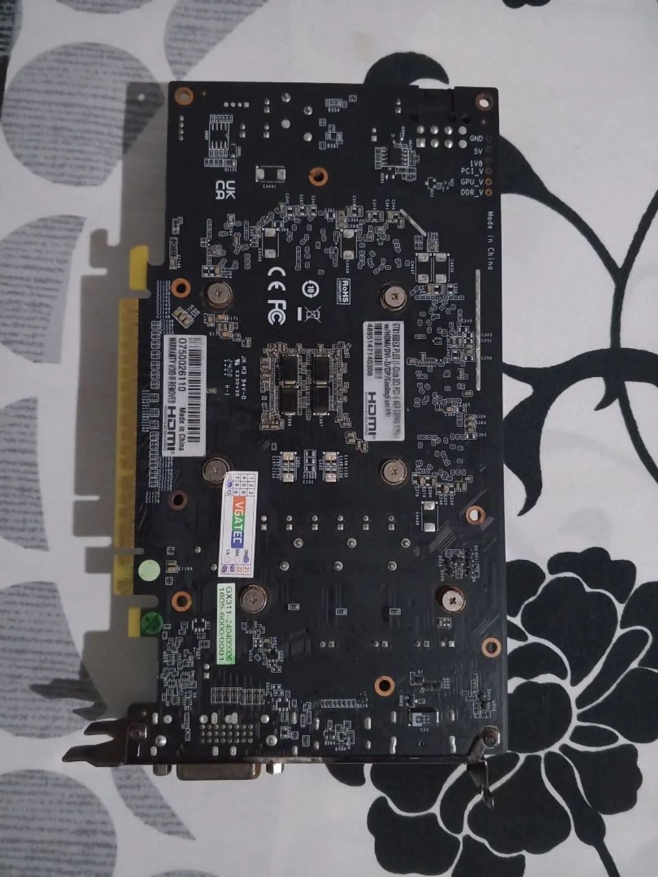 Placa de vídeo GTX 1650 4gb  com defeito  - Foto 2