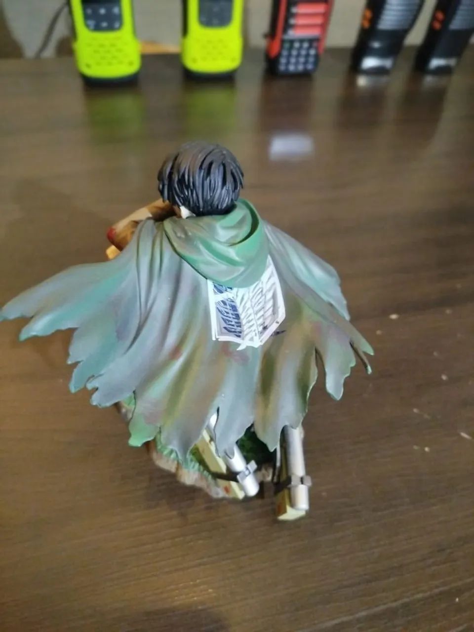 Action Figure LEVI Ackerman Edição limitada  - Foto 2