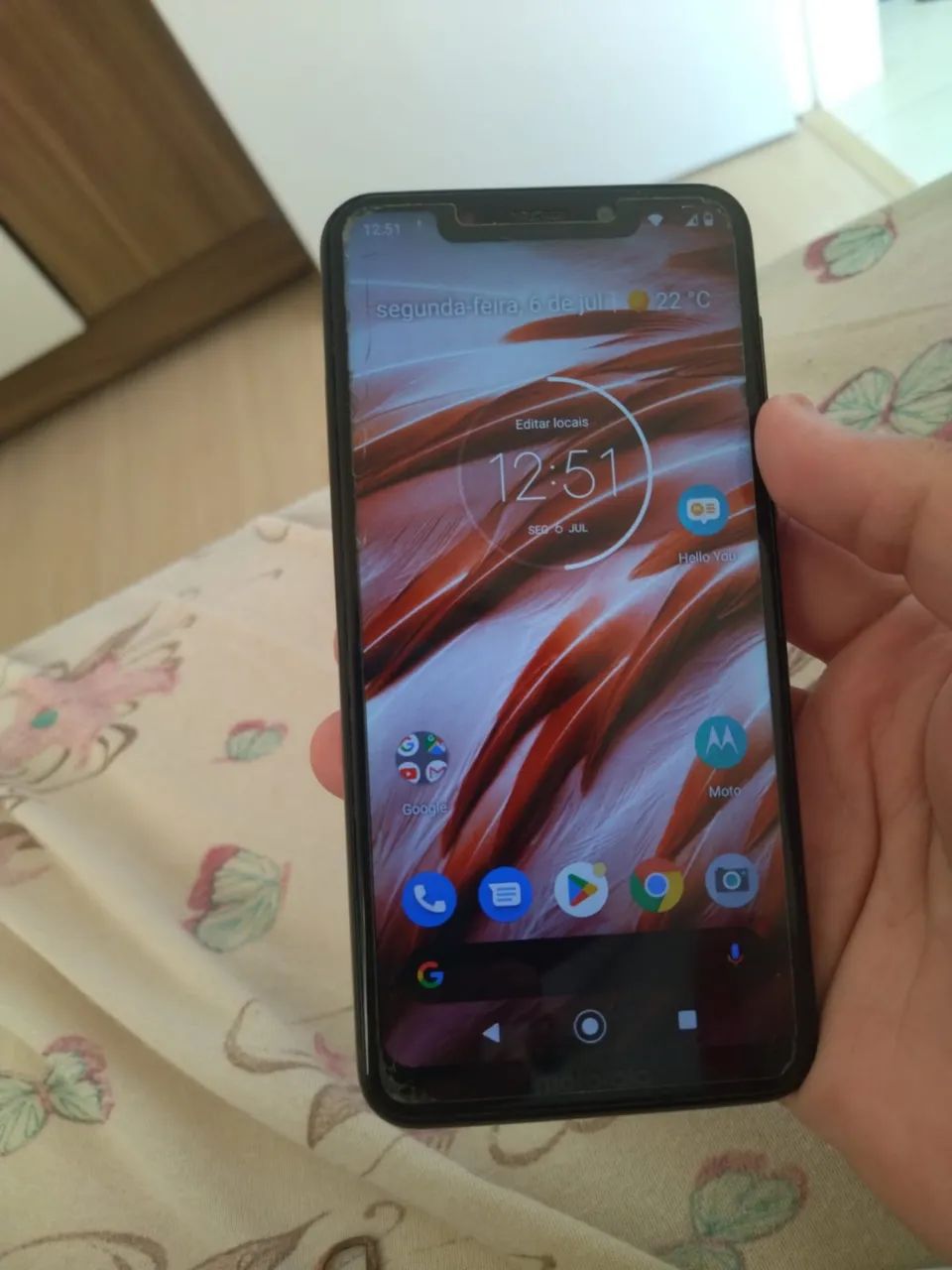 Moto one 64 gigas - Foto 5