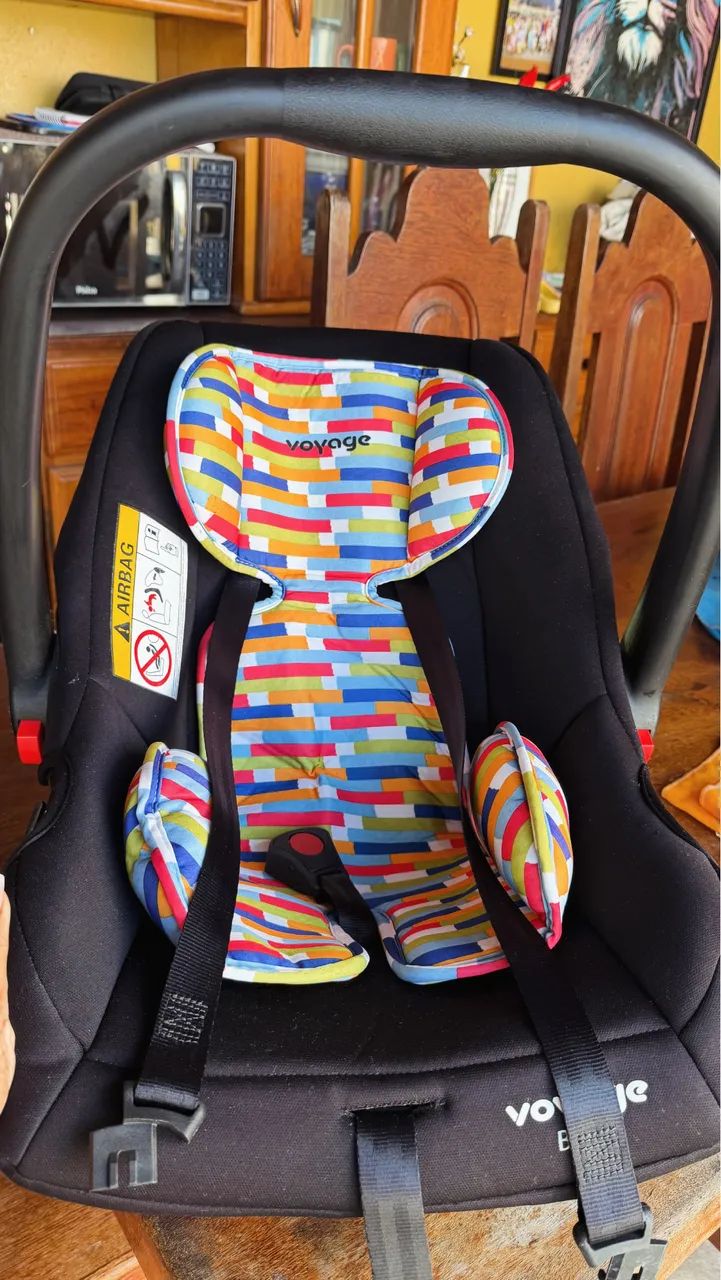 Bebê Conforto Até 13kg- Lindo E Seguro - Foto 2